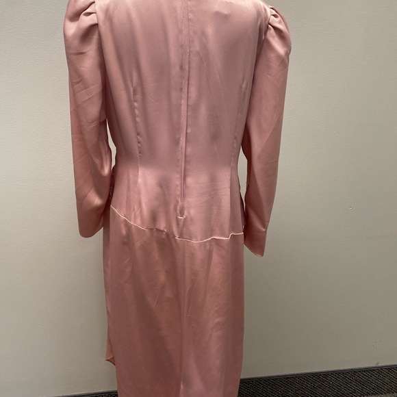 COPY - 70s Vintage Pink gown by “For Bernadette” - Picture 8 of 10